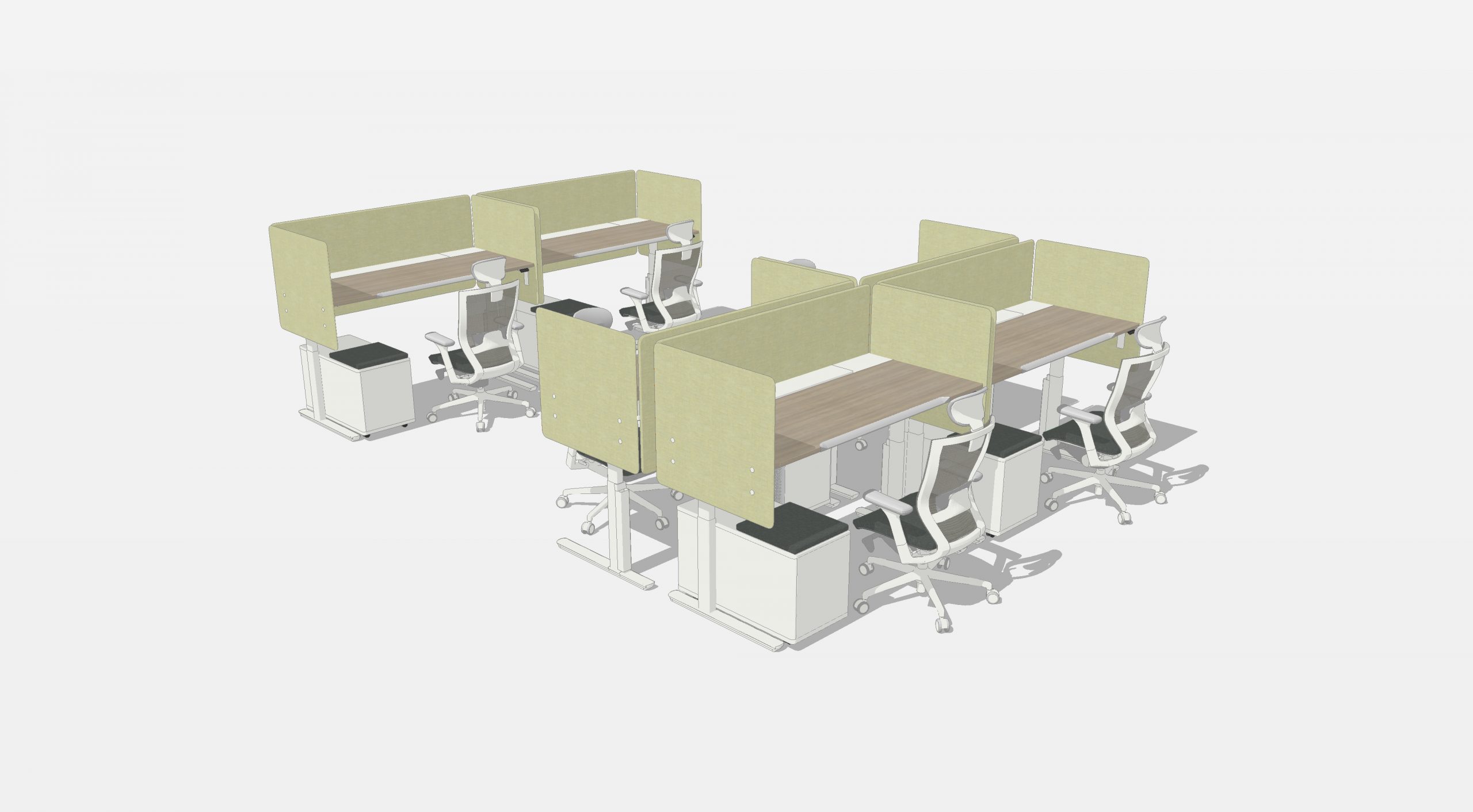 enAble Motion Desk — изображение 3